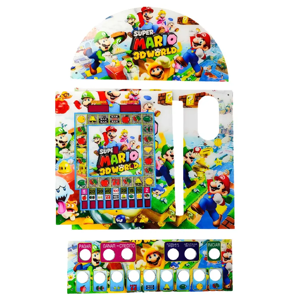 Acrilico Mario 3D WORLD (5).webp