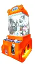 Maquinita Mini Doll Naranja prendida.webp