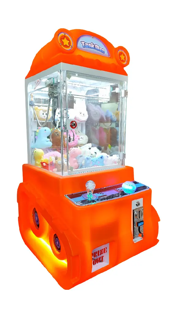 Maquinita Mini Doll Naranja.webp