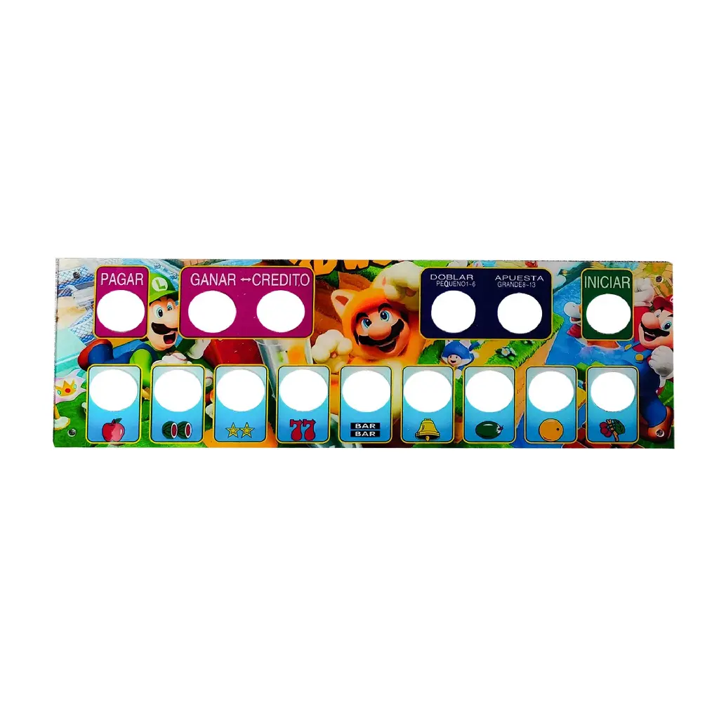 Acrilico Mario 3D WORLD.webp