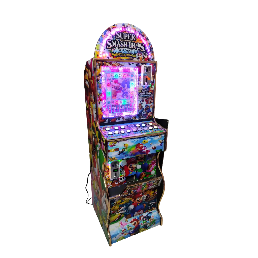 Maquinita super smashbros all stars (5).webp