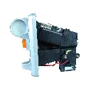 Monedero Boton plastico Naranja LE-633S (2).webp