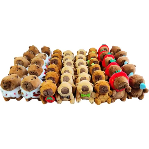 Peluches Capibara Para Maquinita Peluchera Mini Doll