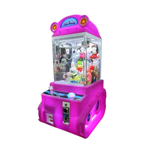 [MMD-001M] Kit Maquinita Peluchera Tank Man Morada