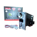 Monedero Multinomedas Chi Long Metalico