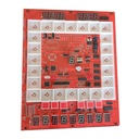 TARJETA PICACHU LED ROJA