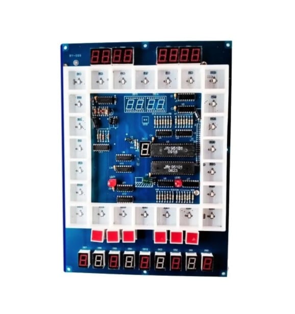 Tarjeta Pikachu Led Azul TPLA