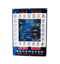 Tarjeta Pikachu Led Azul TPLA