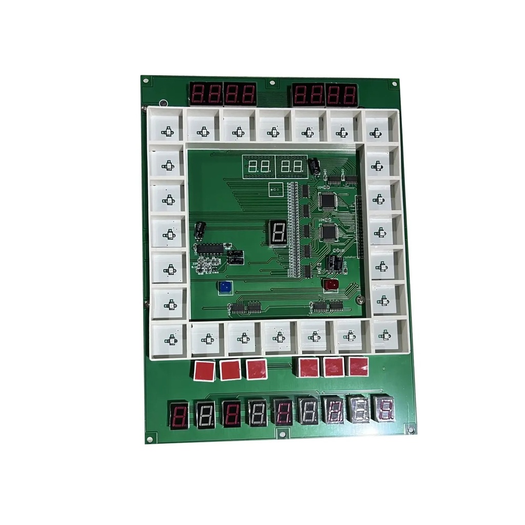 [TSP-VA] Tarjeta Pikachu Led verde TSP-VA
