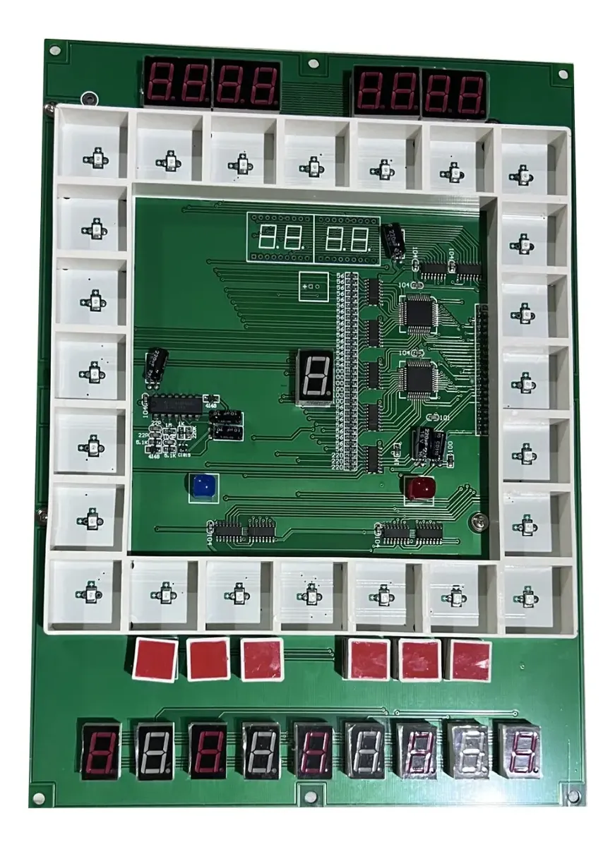 Tarjeta Pikachu Led verde TSP-VA