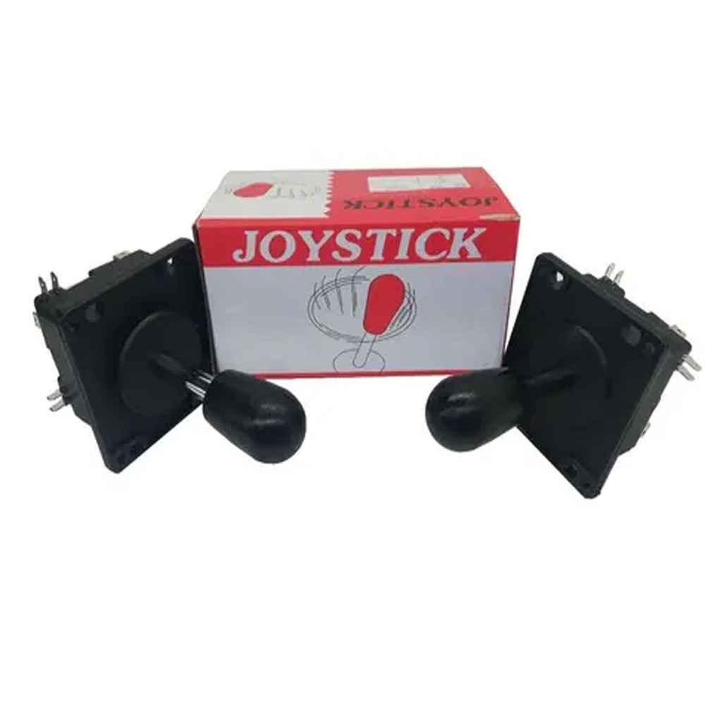 Palanca Arcade Joystick Negra con micros