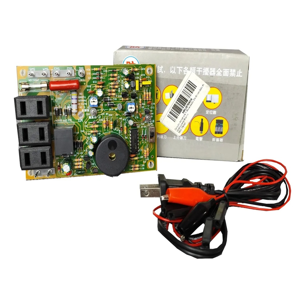 [CARDEPL] Circuito Antishock Y Retardador De Encendido Pinball Loteria