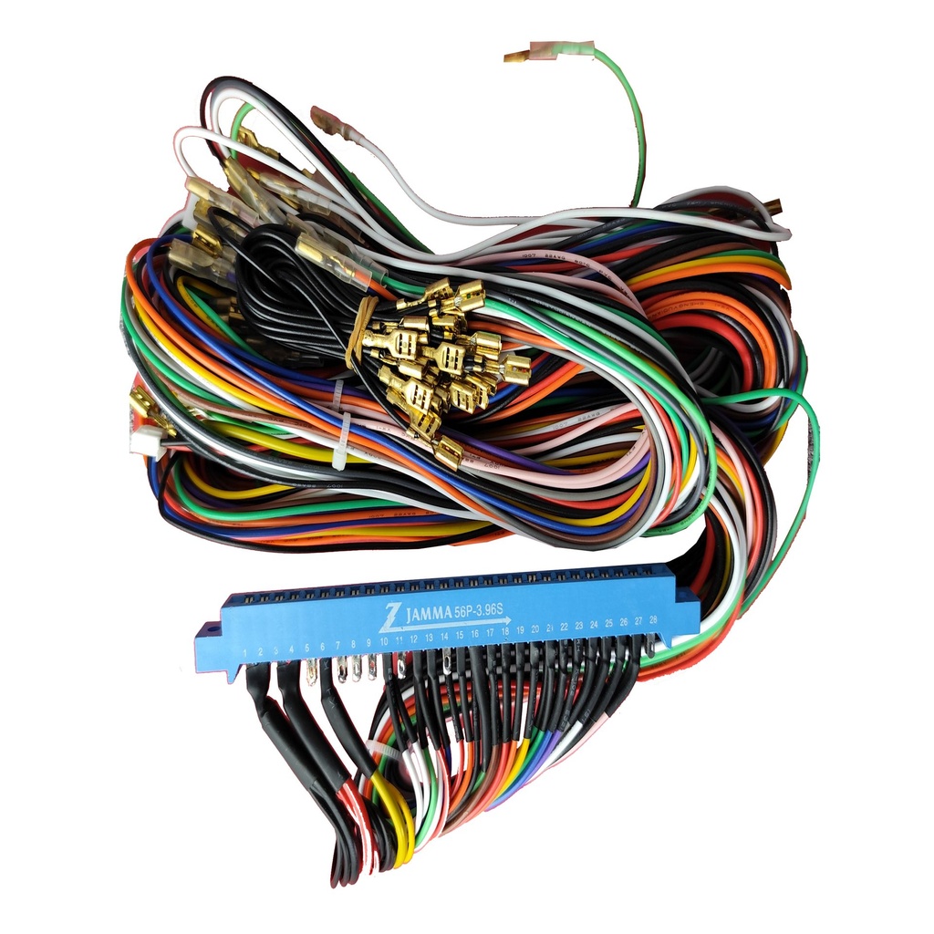 Cableado Jamma