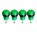 Boton con LUz  led camaleon Verde