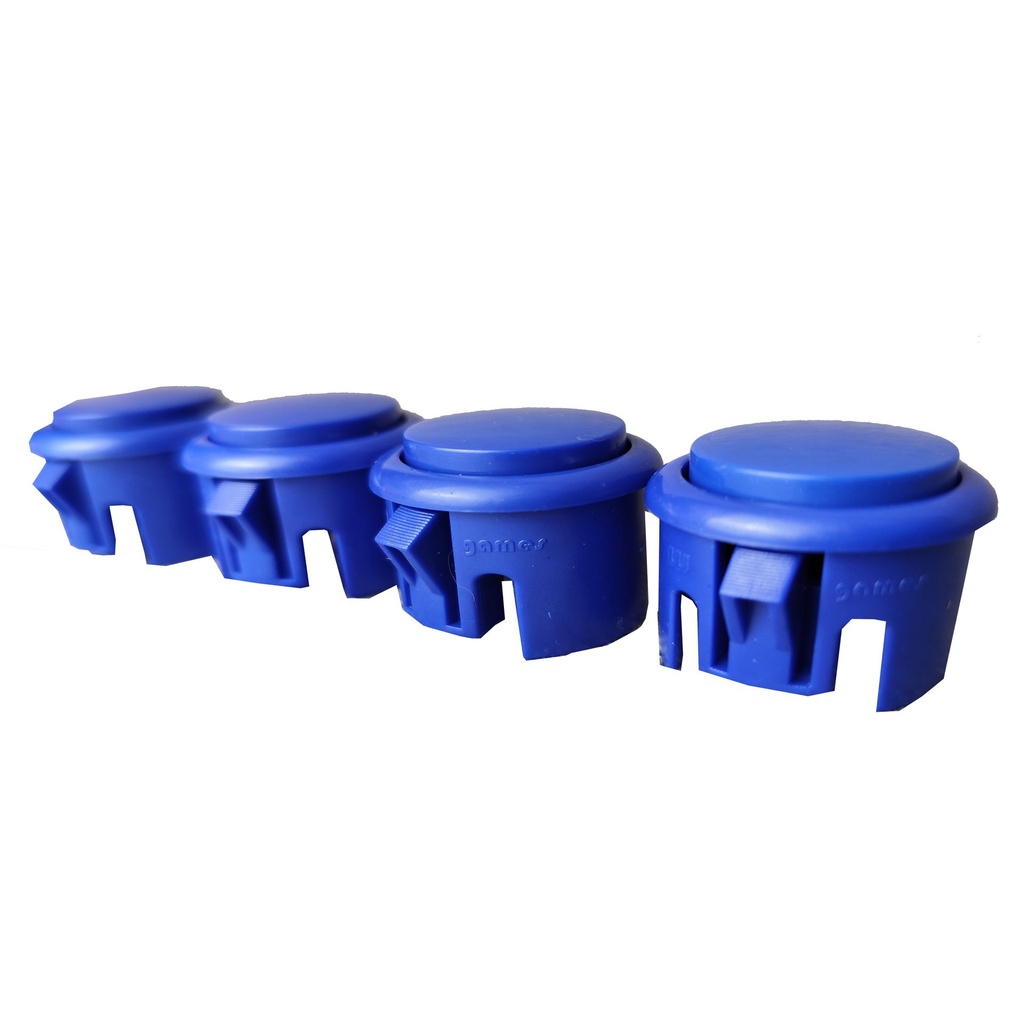 Boton Sanwa Azul