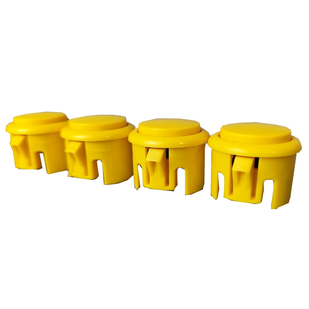 Boton Sanwa Amarillo