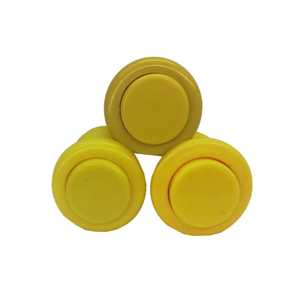 Boton Sanwa Amarillo