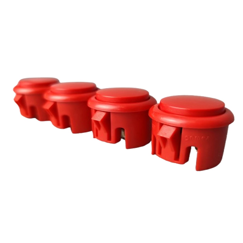 Boton Sanwa Rojo