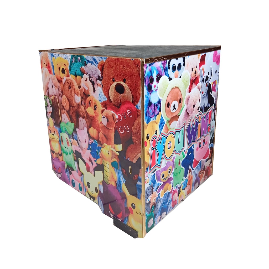 [BPMP] Base Para Maquinita Peluchera Tank Man Mini Doll Peluches