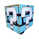 Base Para Maquinita Peluchera Tank Man Mini Doll Azul Claro