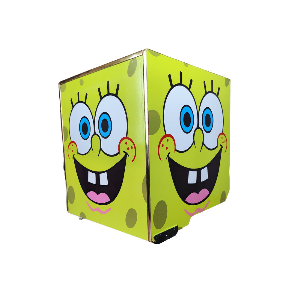[BPMPBE] Base Para Maquinita Peluchera Tank Man Mini Doll Bob Esponja