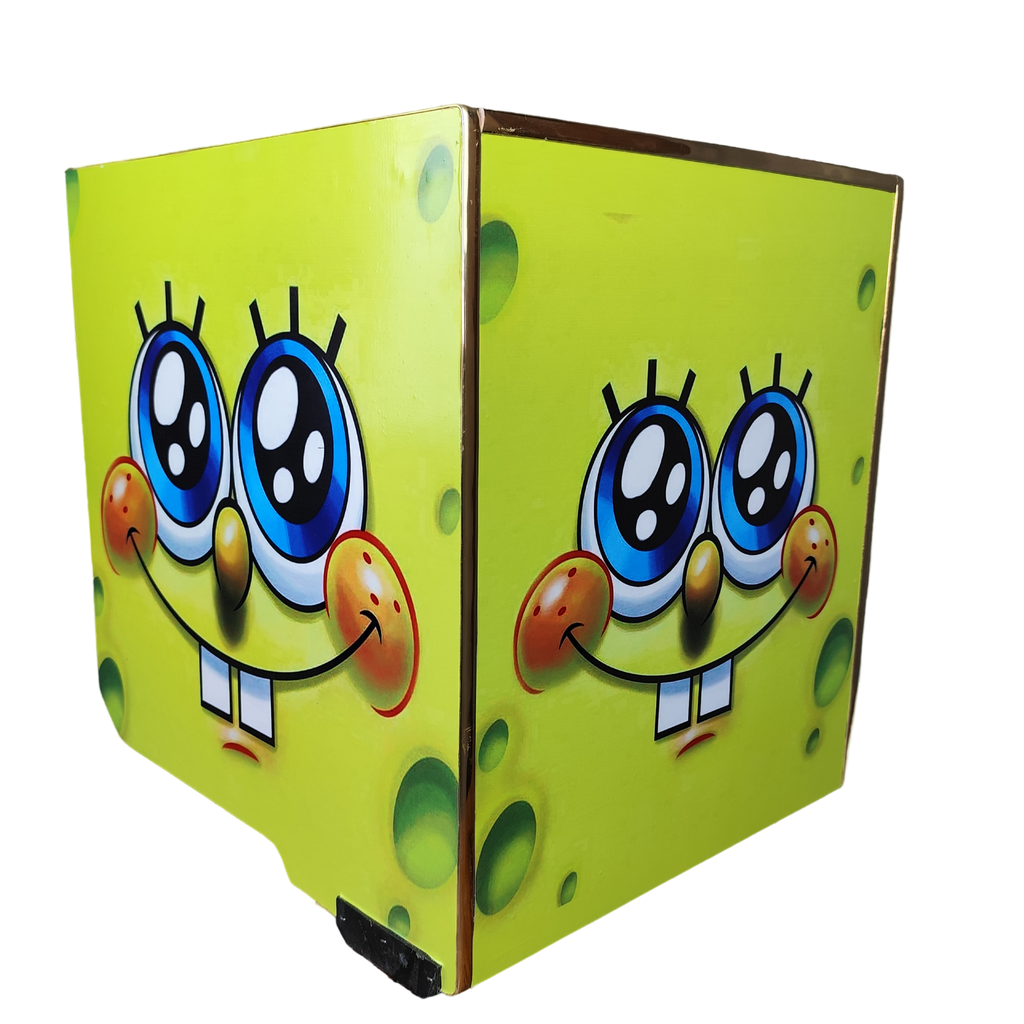 [BPMPBE2] Base Para Maquinita Peluchera Tank Man Mini Doll Bob Esponja