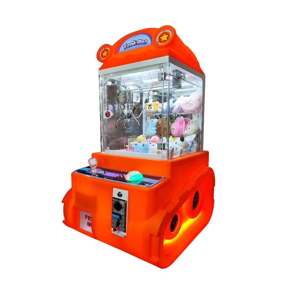 [MMD-001N] Kit Maquinita Peluchera Tank Man Naranja