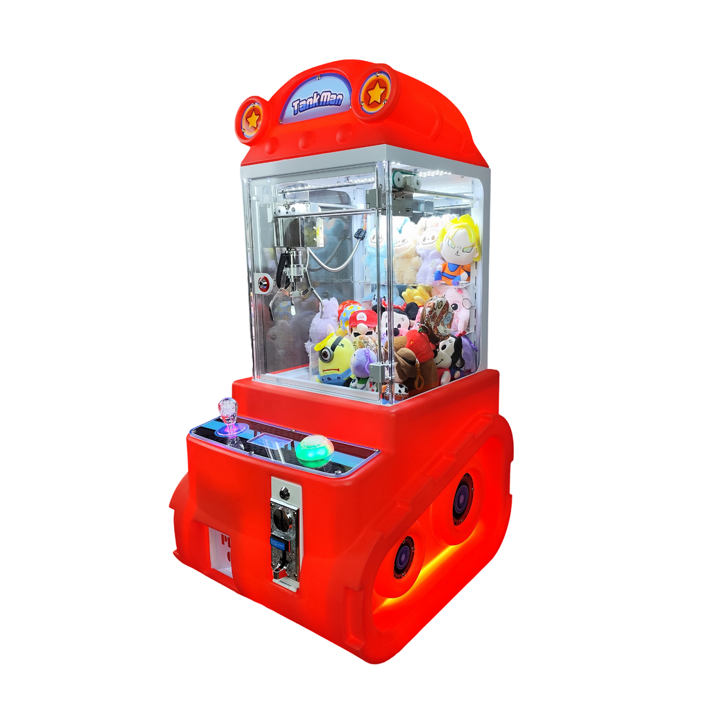 Kit Maquinita Peluchera Tank Man Roja
