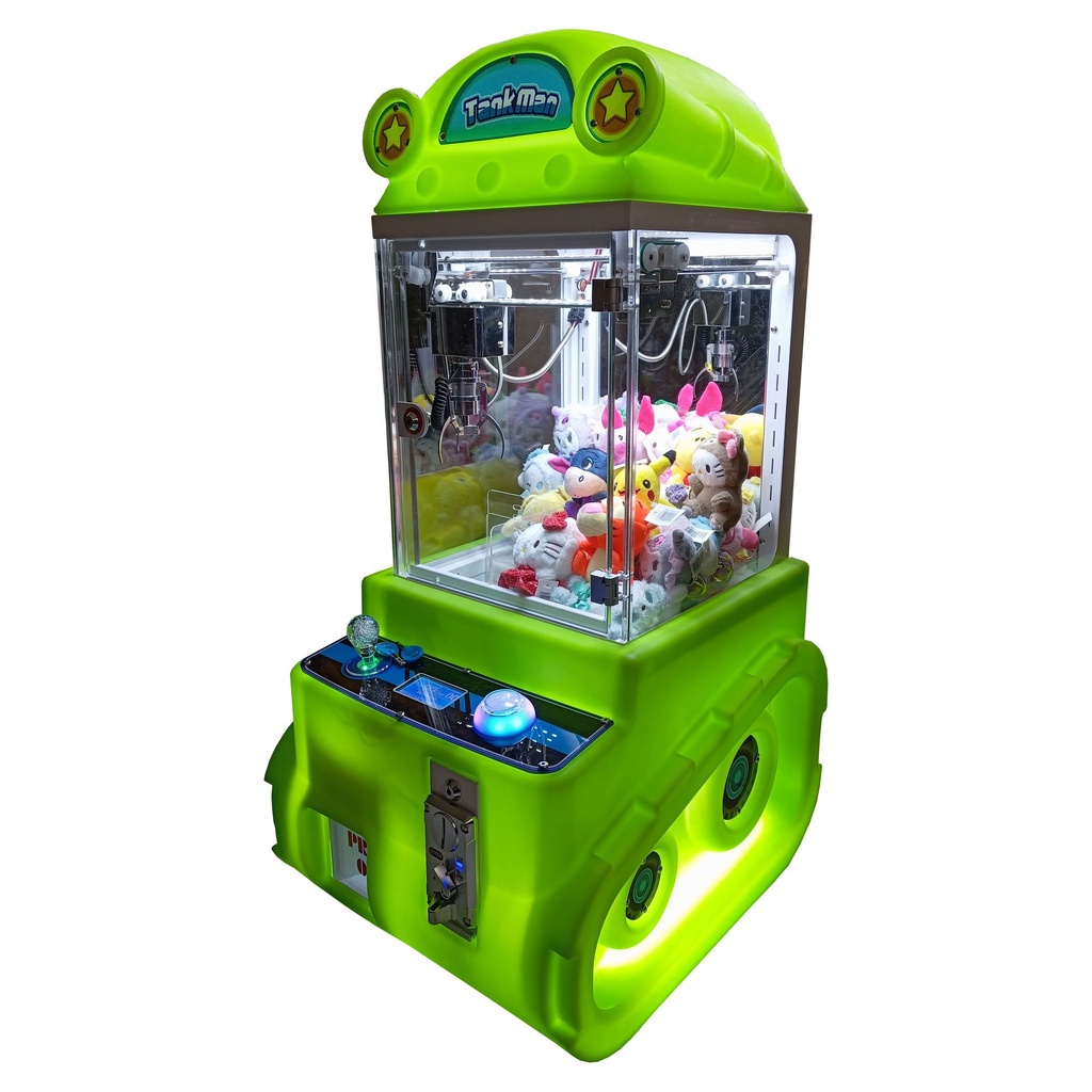 Kit Maquinita Peluchera Tank Man Verde