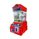 MAQUINA PELUCHERA MINI DOLL TANK MAN ELITE MUSICAL Roja