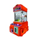 MAQUINA PELUCHERA MINI DOLL TANK MAN ELITE MUSICAL Naranja