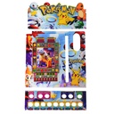 Acrilico Picachu Botones Pokemon