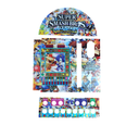 Acrilico Picachu Botones Super Smashbros
