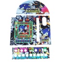 Acrilico Picachu Botones Sonic