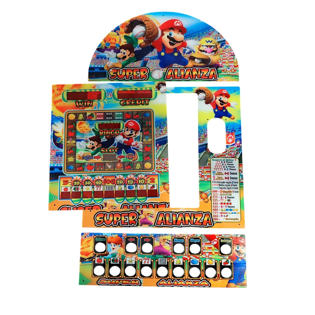 [APB-01] Acrilico Picachu Botones Super Alianza