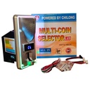 Monedero Multinomedas Chi Long  Pelicano con Luz CL-160-PLED