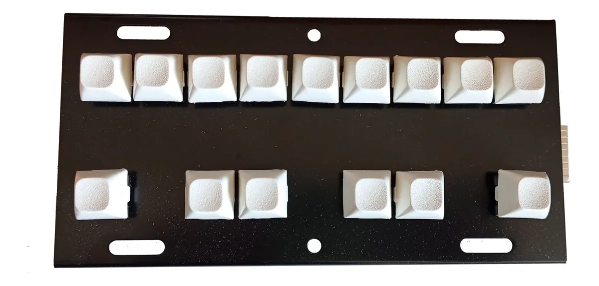 Teclado 8 botones Basico  TECLADO8B