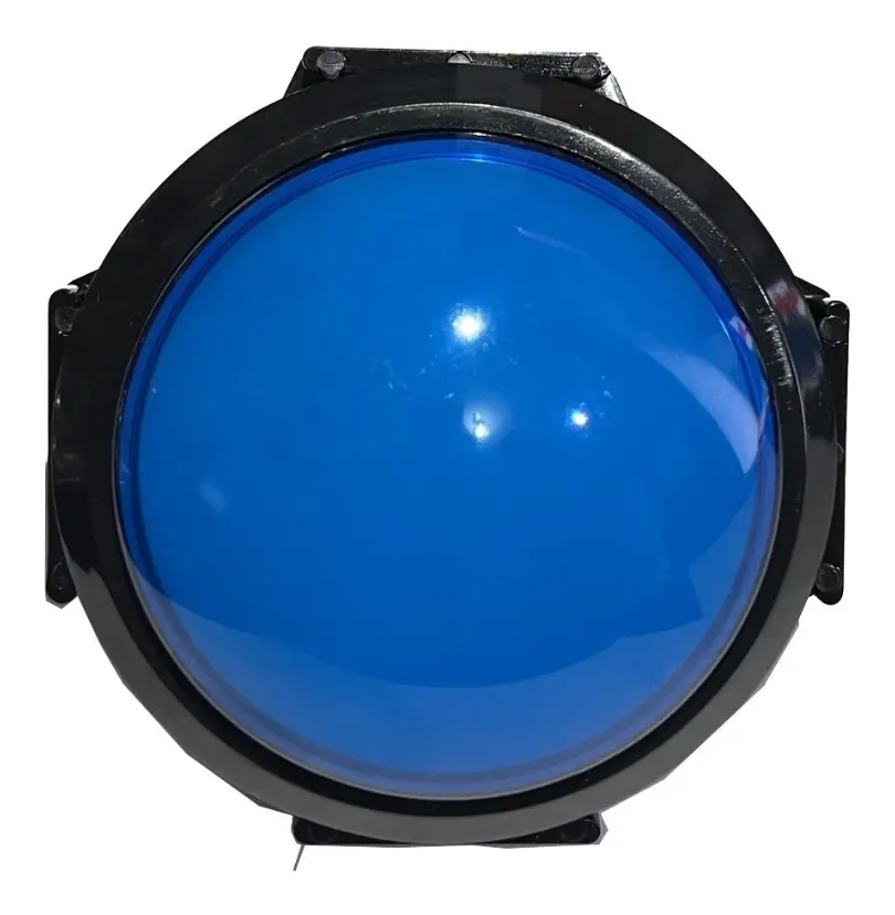 Botón Para Maquina One Touch  Azul