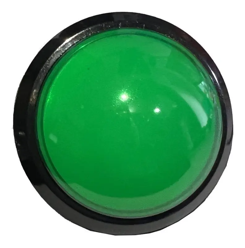 Botón Para Maquina One Touch  Verde