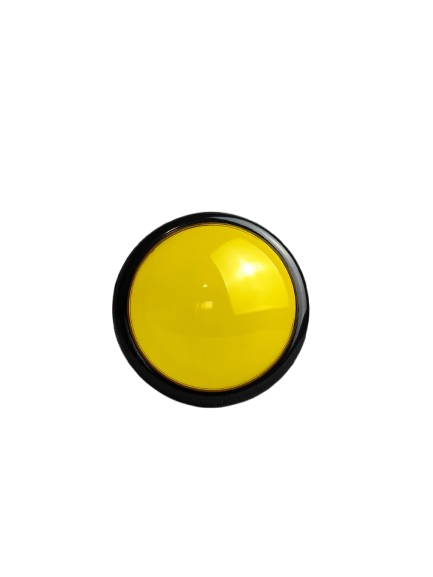 Botón Para Maquina One Touch  Amarillo